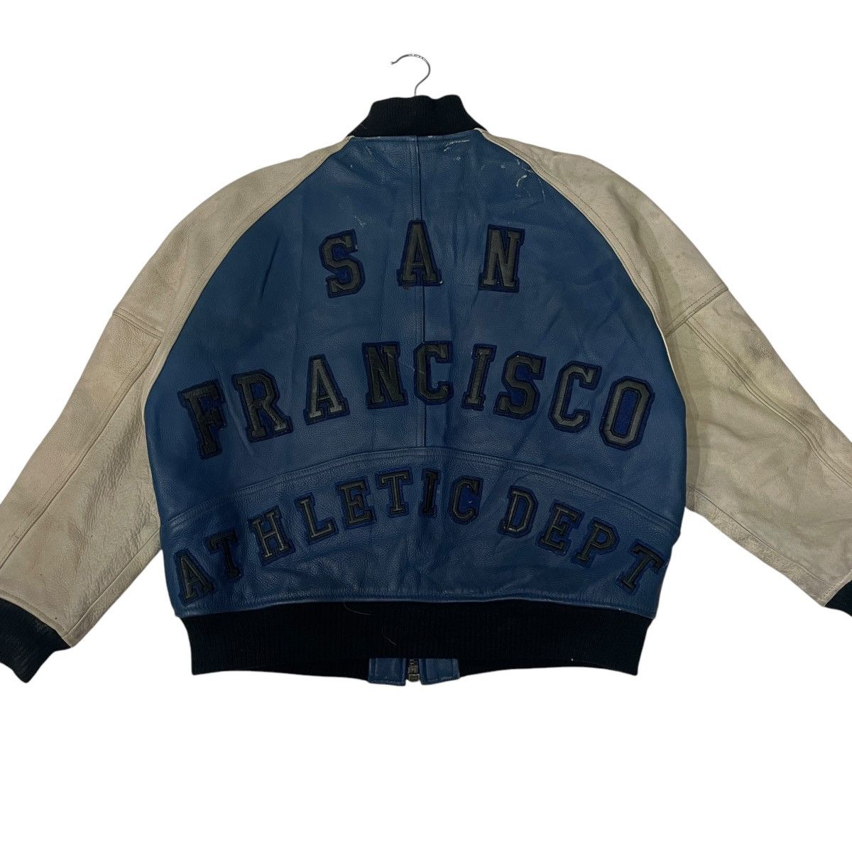 Vintage Vintage 80s Passion Beat San Fransisco Leather Jacket Size US L / EU 52-54 / 3 - 1 Thumbnail