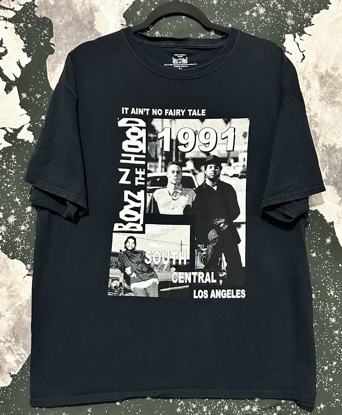 Rap Tees Boyz N The Hood shirt Size US XL / EU 56 / 4 - 1 Thumbnail