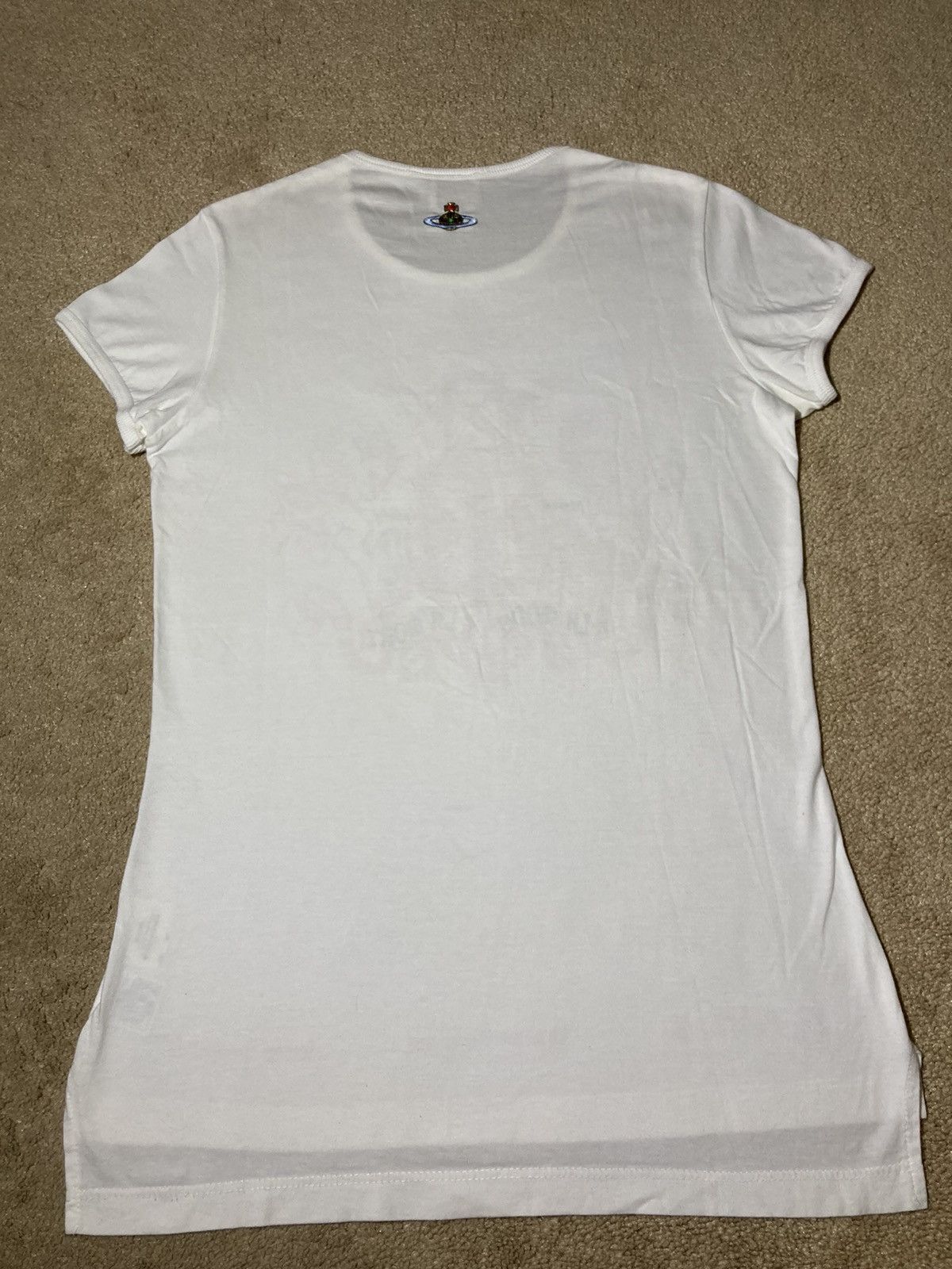 Vivienne Westwood SS94 Vivienne Westwood Cafe Society Gold Label 1994 90s Red Size US S / EU 44-46 / 1 - 8 Thumbnail