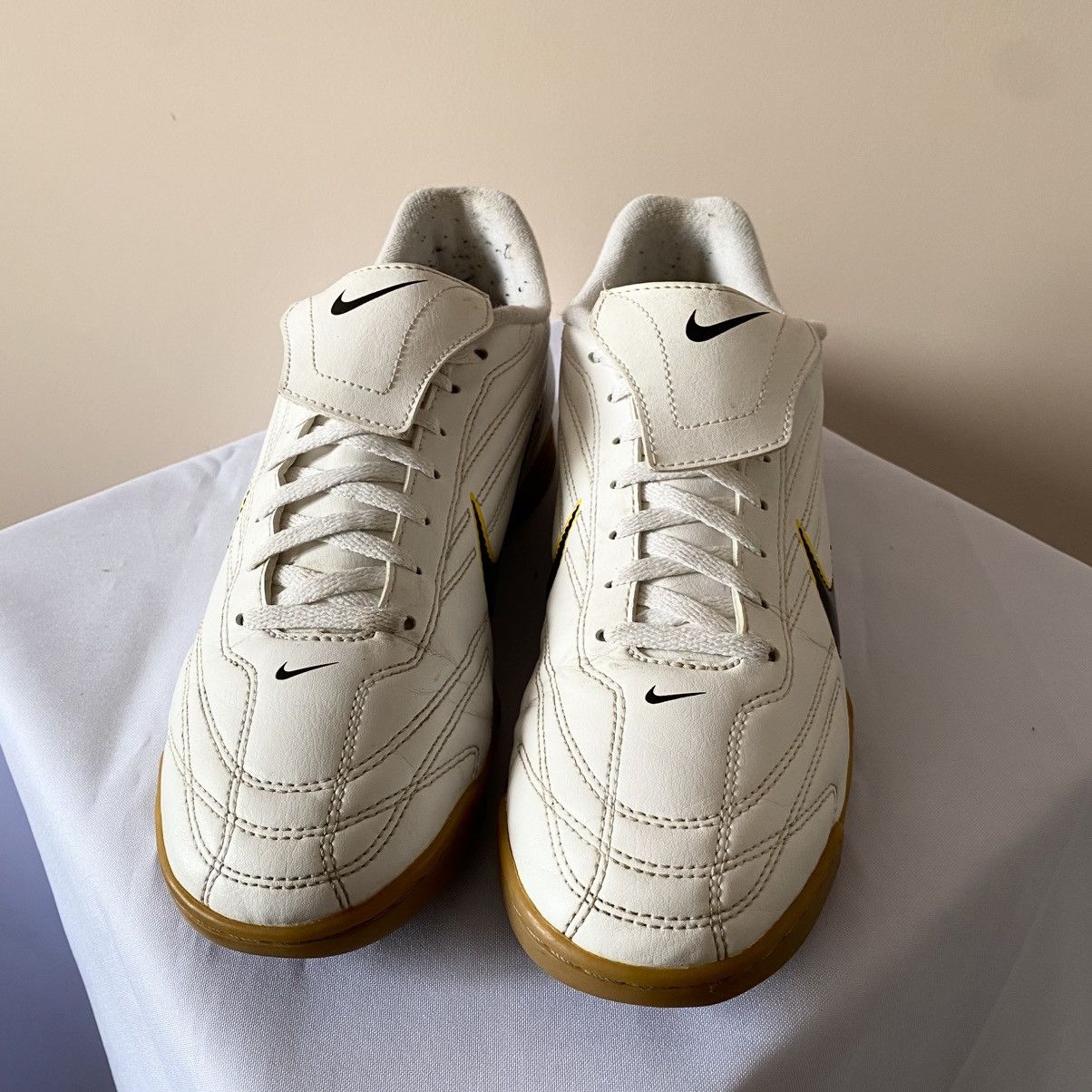Japanese Brand × Nike × Vintage 00s Nike White SpeedCat Jil Sander Style Vintage Shoes Size US 9 / EU 42 - 3 Thumbnail
