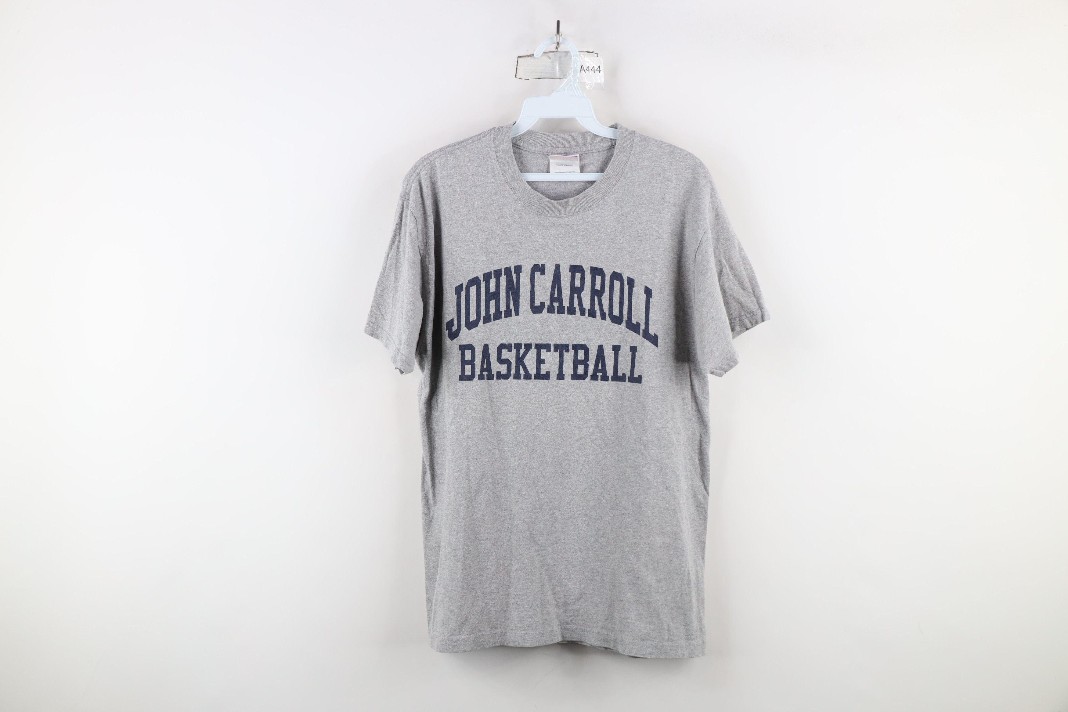 Champion × Vintage Vintage 90s Champion University Basketball T-Shirt Gray Size US M / EU 48-50 / 2 - 1 Thumbnail