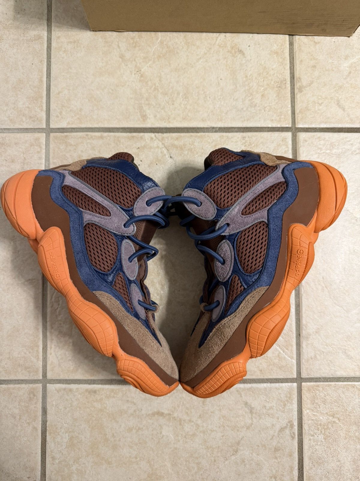 adidas gazelle silver green womens Adidas Yeezy 500 High Tactile Orange