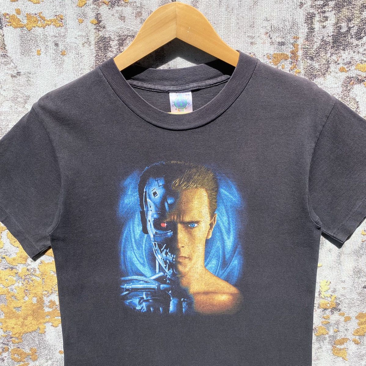 Other Vintage Terminator 2 I Told You l'd Be Back Movie Shirt Size US S / EU 44-46 / 1 - 7 Thumbnail