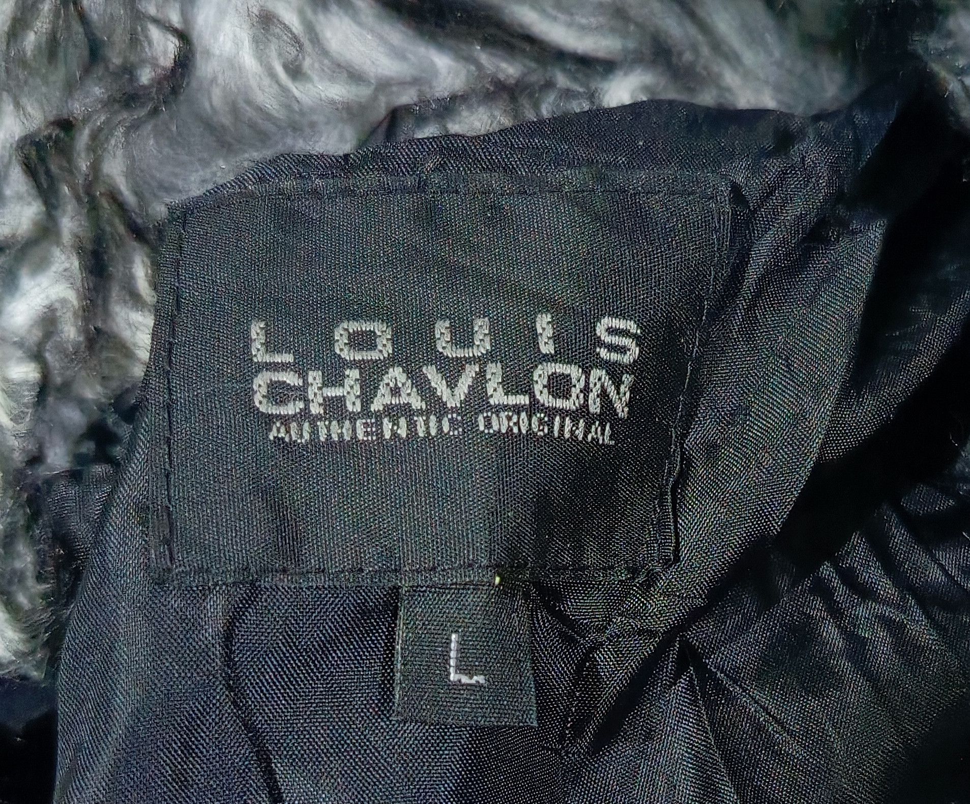 BUFFALO BOBS LOUIS CHAVLON Fur Puffer Asymmetrical Pockets Jacket Size US L / EU 52-54 / 3 - 10 Thumbnail