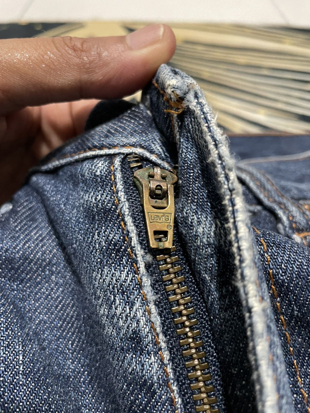 Jean × Levi's × Vintage Vintage Levi's 512 Size US 31 - 10 Thumbnail