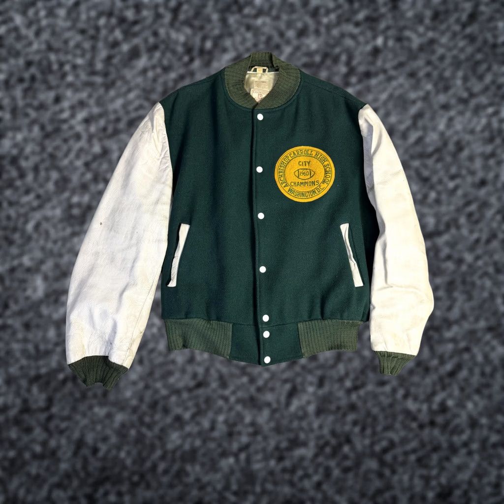 Champion RARE Vintage 60s Champion Running Man Tag Jacket size S