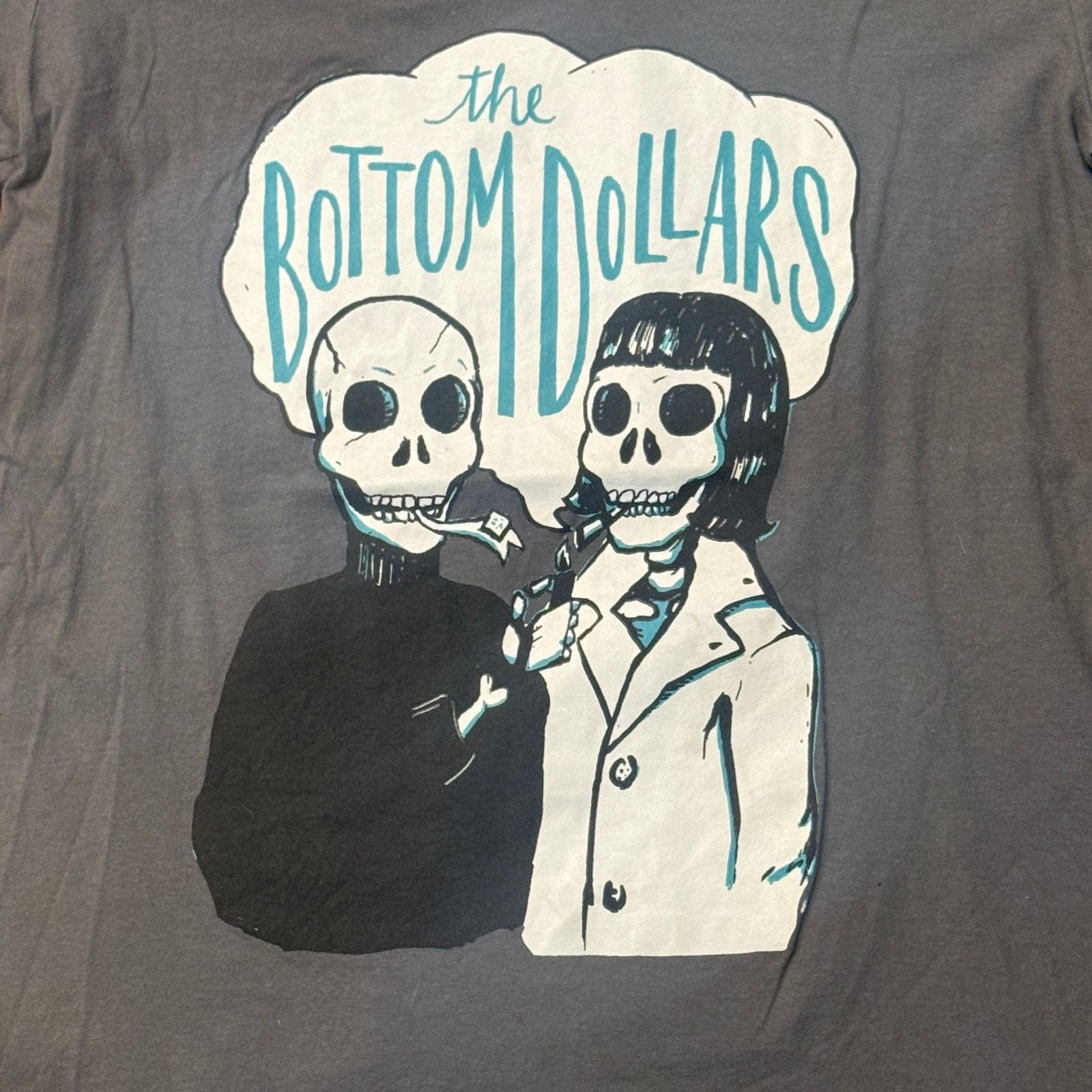 Other The Bottom Dollars Band Shirt Size Womens Small Size XS / US 0-2 / IT 36-38 - 2 Thumbnail