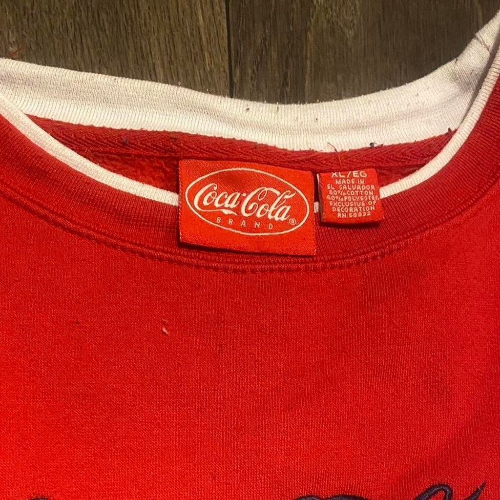 Coca Cola Coca-Cola Polar Bear vtg women’s Crewneck size XL Size XL / US 12-14 / IT 48-50 - 3 Thumbnail