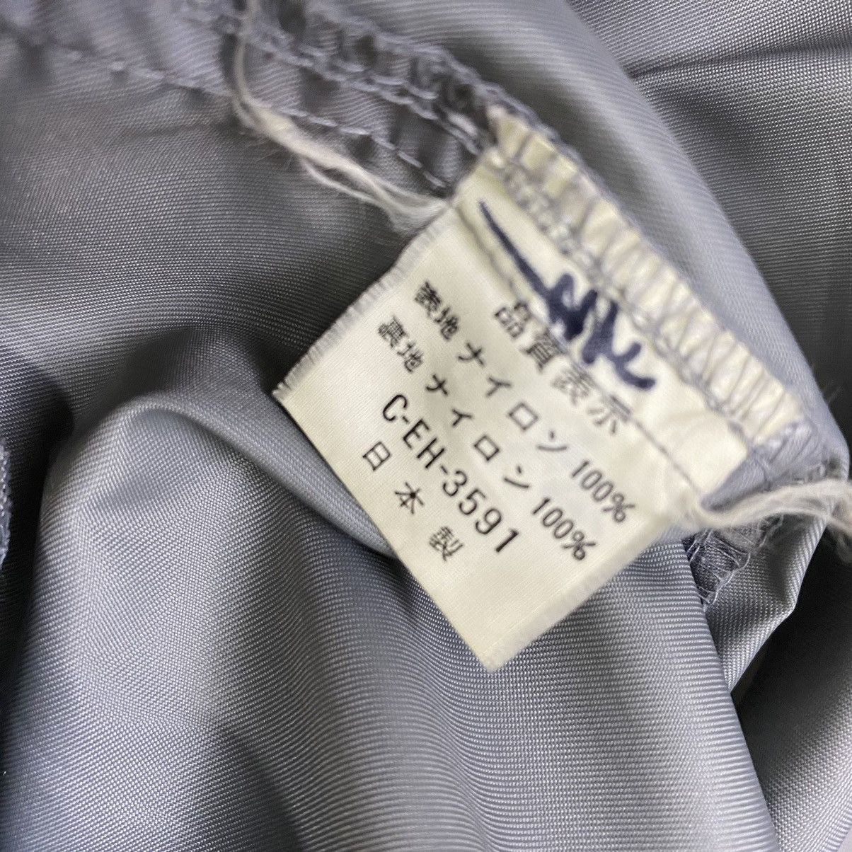Issey Miyake 💥RARE💥Vintage Issey Miyake Skyline Racing Bomber Jacket Size US L / EU 52-54 / 3 - 19 Thumbnail
