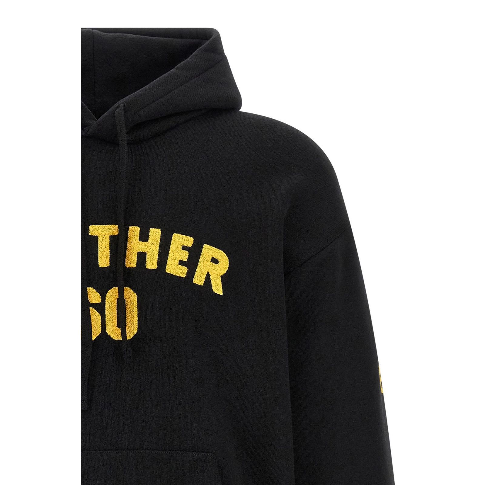 VALENTINO Men's Black Cotton Hoodie New & Authentic (Women's