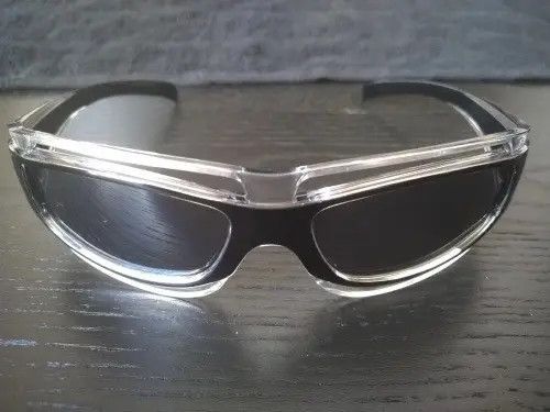 Electric Visual Black Lense Cateye Glasses Punk Style Sunglasses Size ONE SIZE - 4 Thumbnail