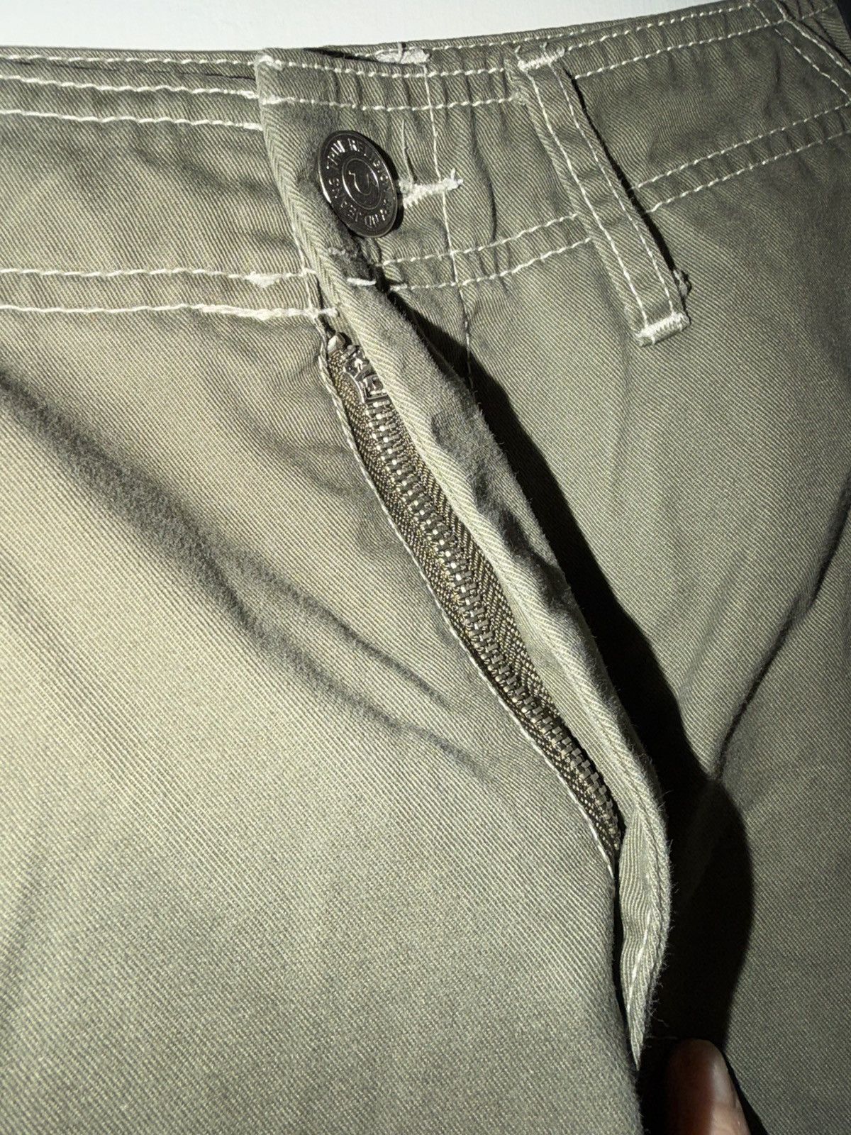 True Religion True Religion Olive Green Military Cargo Pants Size 36X30 Size US 36 / EU 52 - 5 Thumbnail