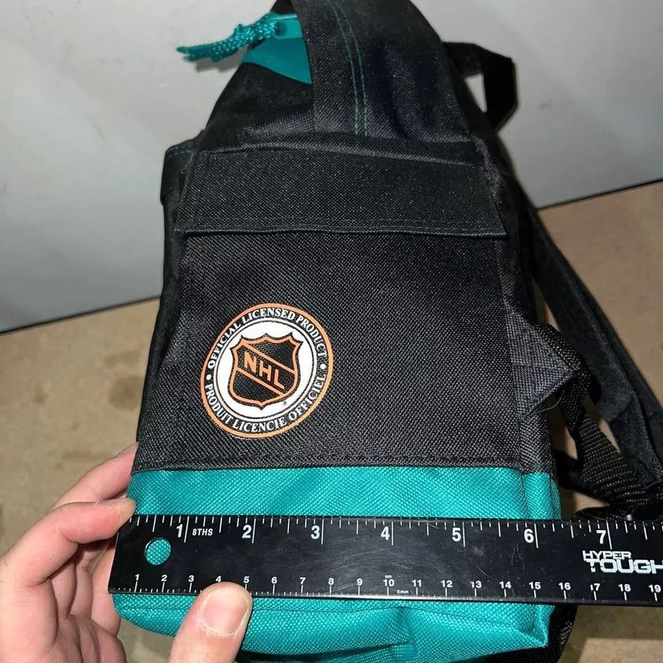 Other Vintage Anaheim Mighty Ducks Backpack Bag Nasco Embroidered Size ONE SIZE - 5 Thumbnail