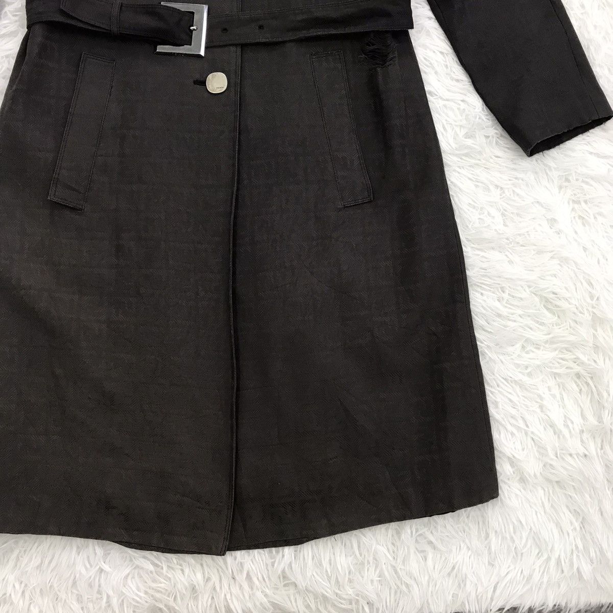 Fendi Fendi monogram jacket Size S / US 4 / IT 40 - 5 Thumbnail