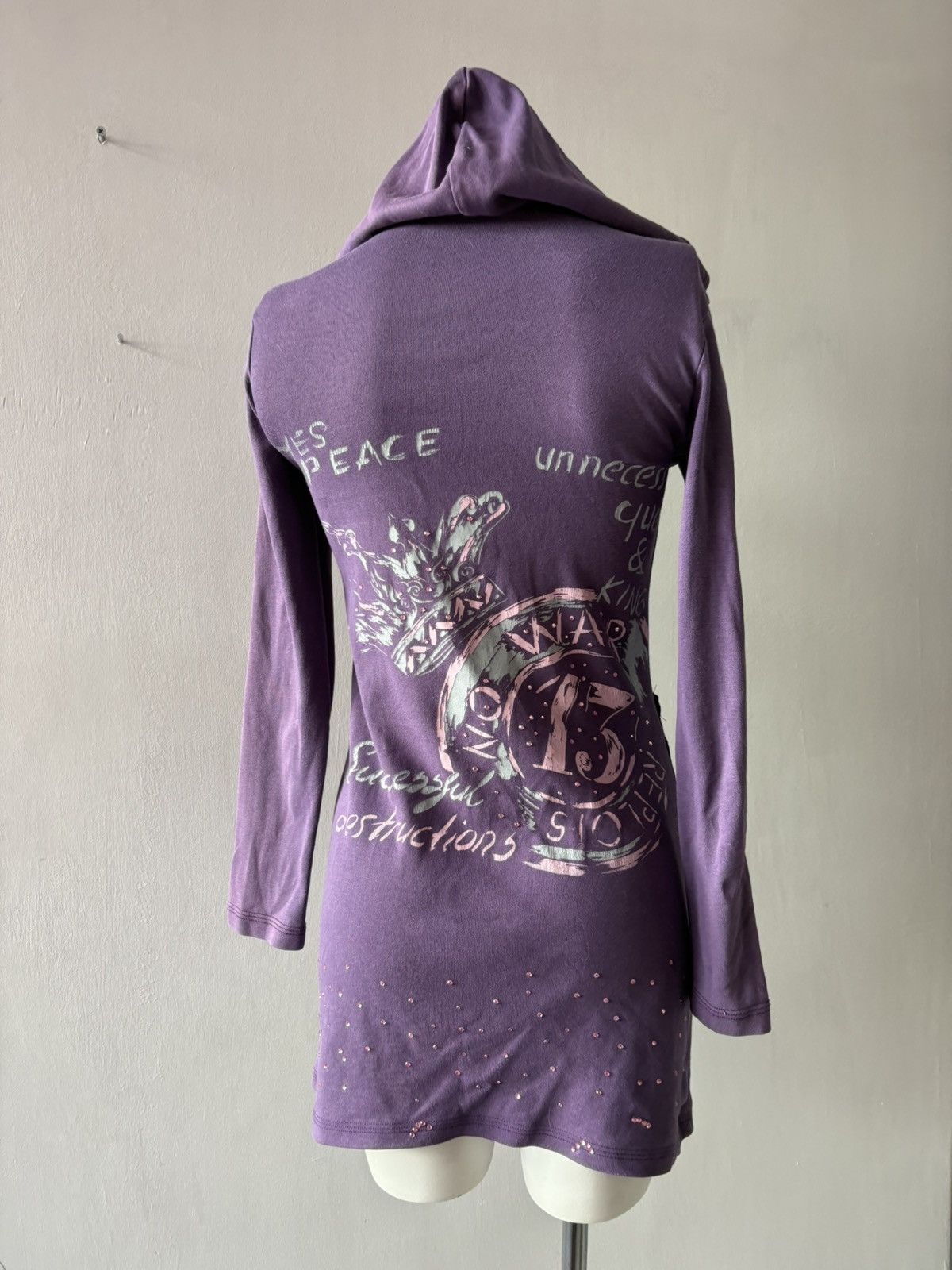 Vintage y2k dress Size L / US 10 / IT 46 - 2 Thumbnail