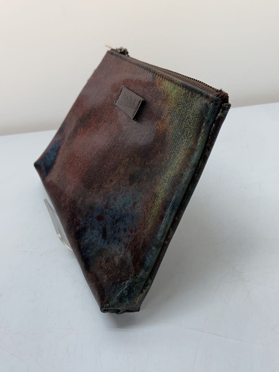 Jean Paul Gaultier AW95 "Cyber" Rust Pouch Bag Size ONE SIZE - 3 Thumbnail