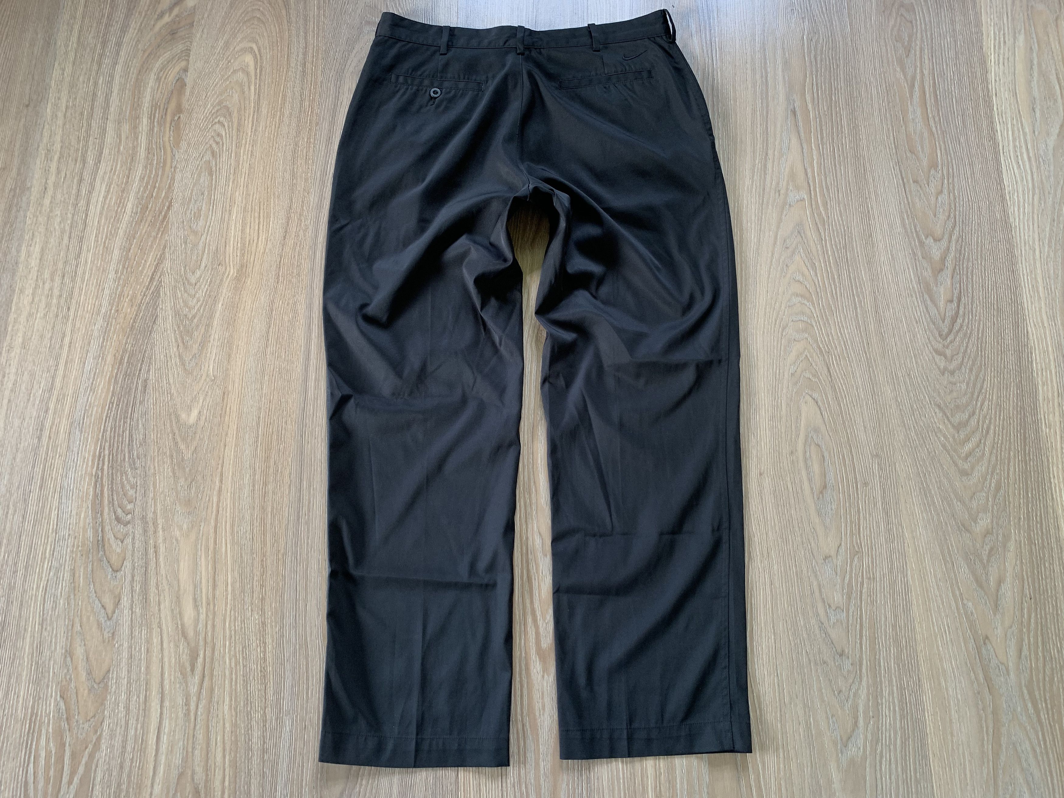 Nike Mens Nike Golf Performance Black Pants Size US 32 / EU 48 - 3 Thumbnail