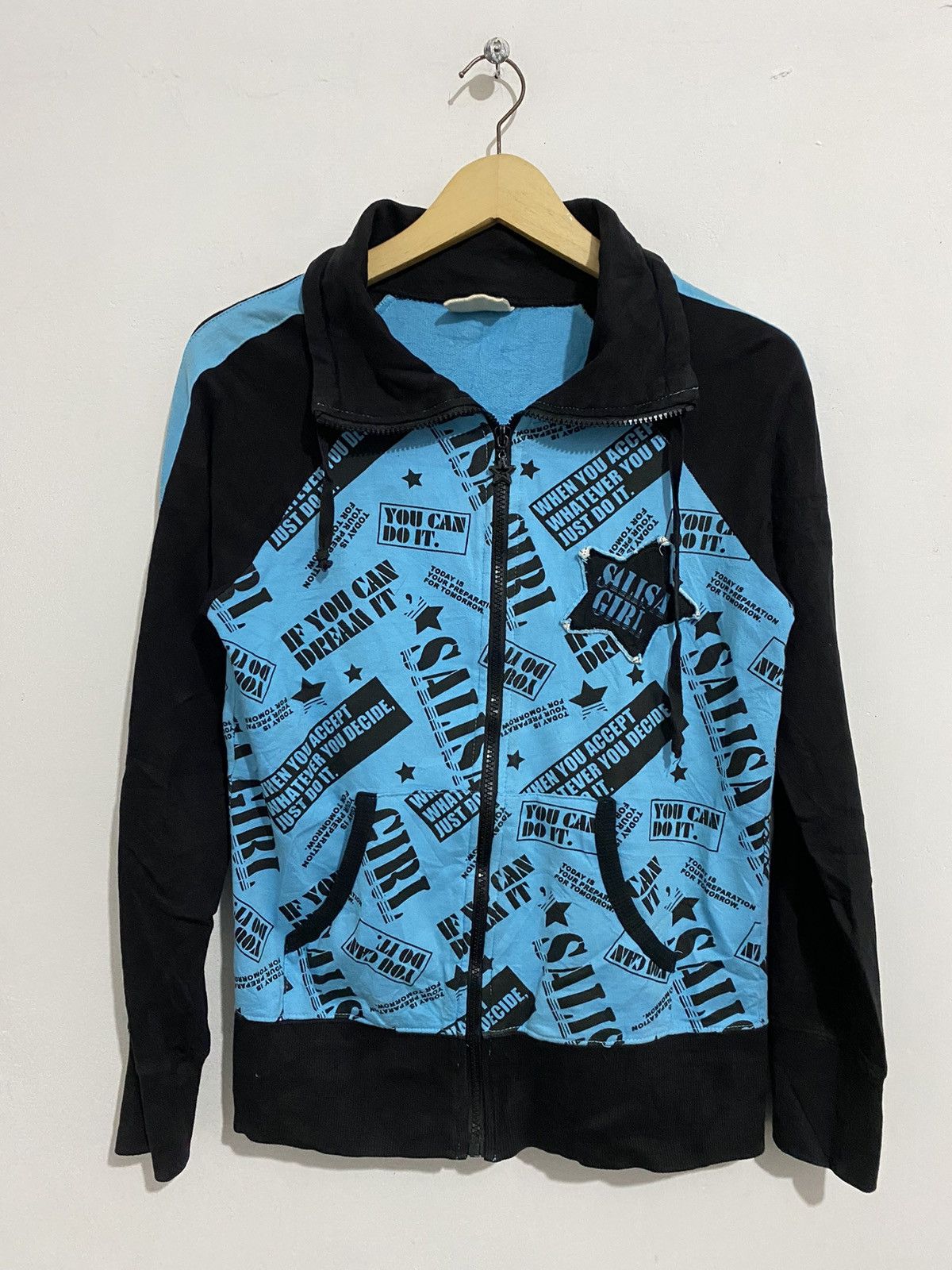Hysteric Glamour Lisa japanese star girl tracktop Size US M / EU 48-50 / 2 - 1 Thumbnail