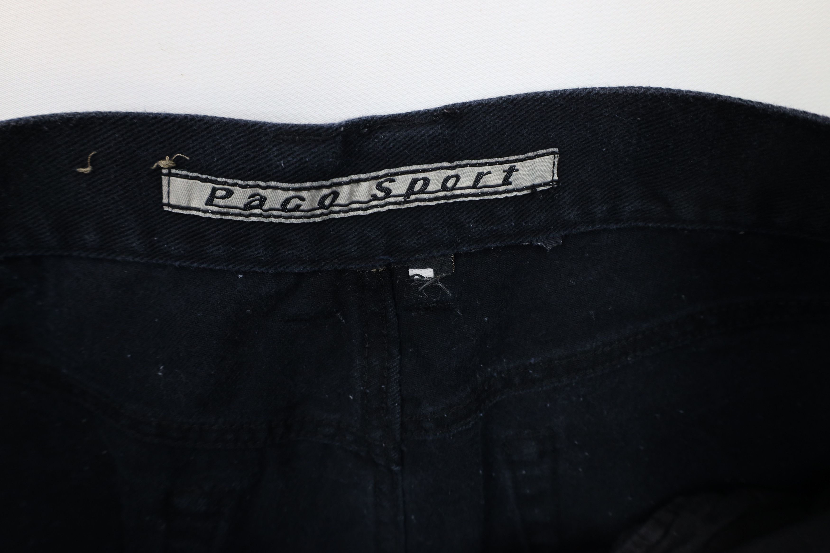 Vintage Vintage 90s Streetwear Relaxed Fit Denim Jean Shorts Jorts Size US 34 / EU 50 - 9 Thumbnail