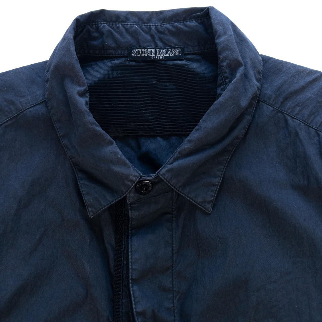 Stone Island Shadow Project Vintage Stone Island Shadow Project Button Up Shirt Size M Size US S / EU 44-46 / 1 - 6 Thumbnail