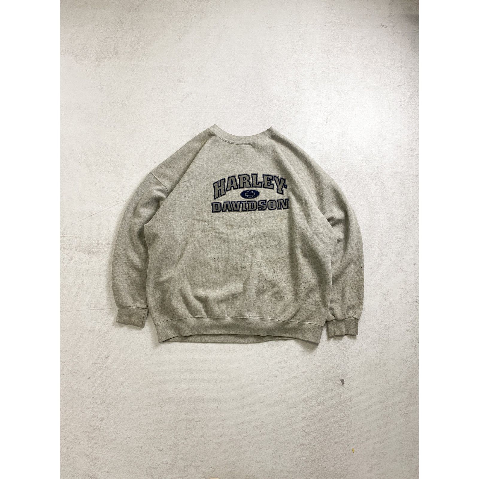 Harley Davidson Vintage 90s Harley Davidson Crewneck Sweatshirt - Men's 3XL Size US XXL / EU 58 / 5 - 1 Thumbnail