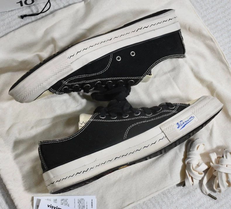 Visvim Visvim 24ss Skagway Lo canvas shoes-2506 Size US 10 / EU 43 - 4 Thumbnail
