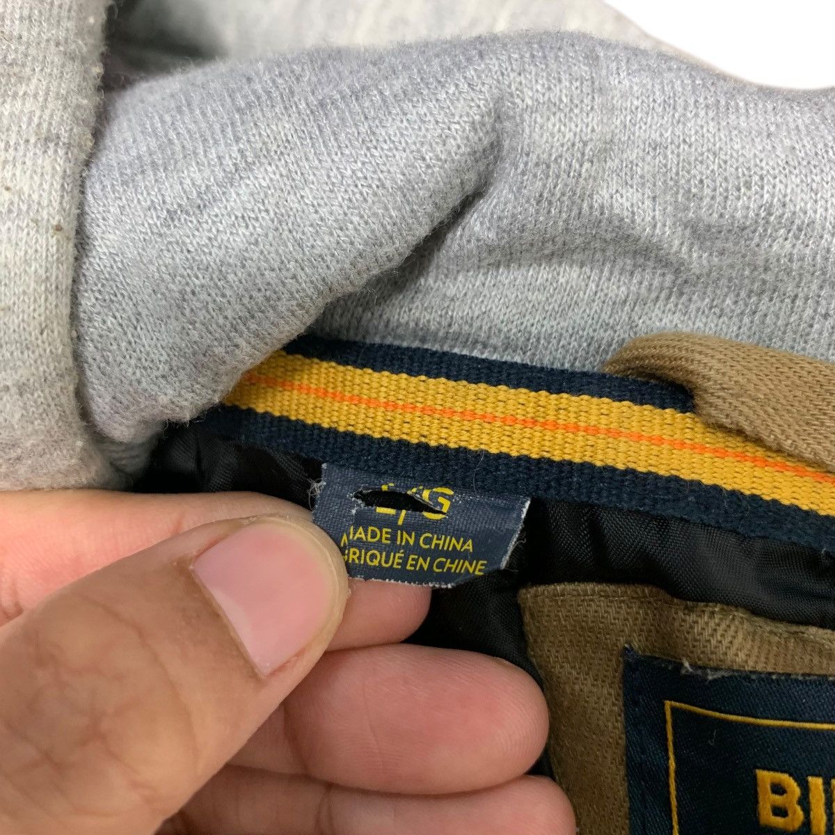 Billabong BILLABONG Surfplus Barlow Jacket Chore Jacket #2242-C99 Size US L / EU 52-54 / 3 - 20 Thumbnail