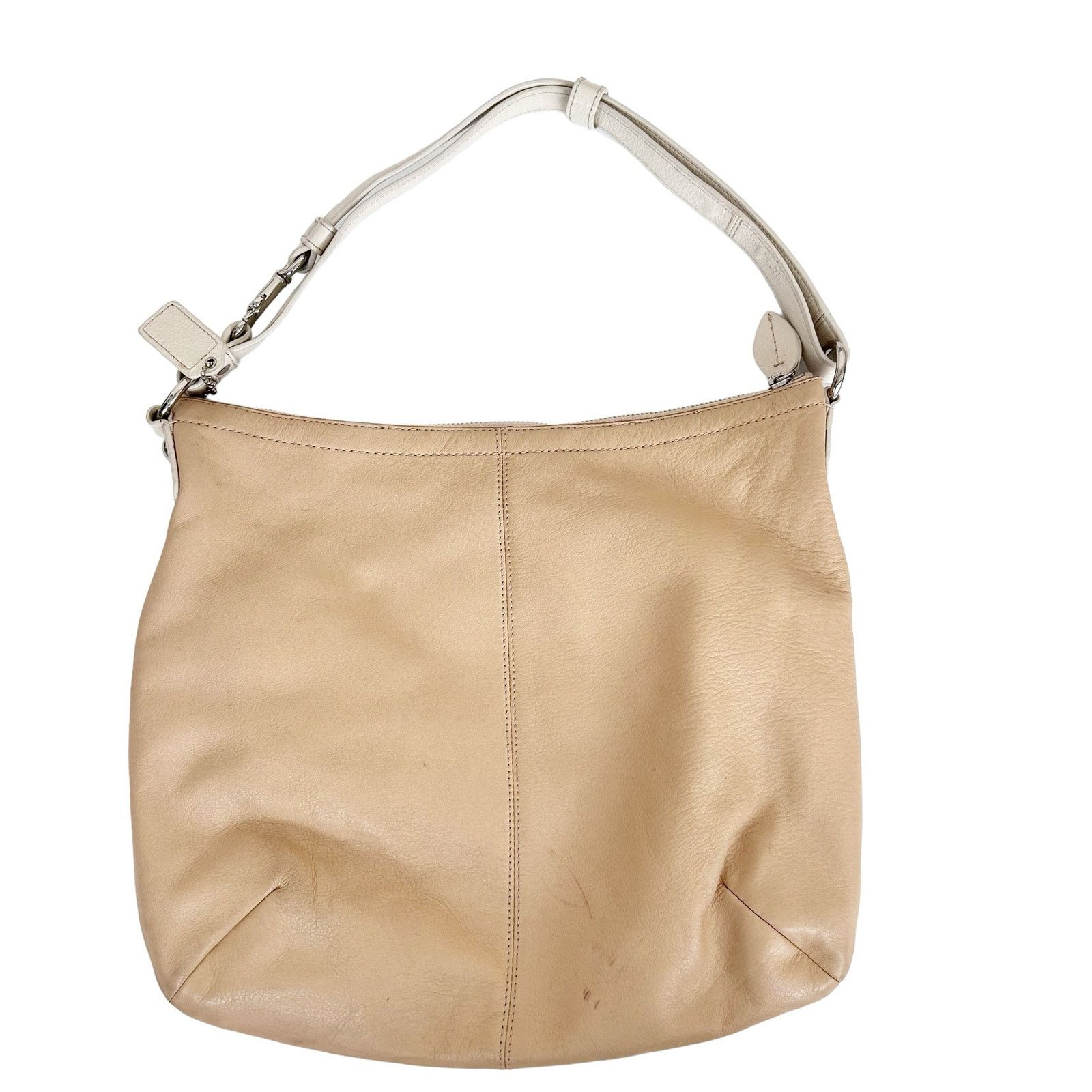 Coach Coach Tan Leather Penelope Soho Shoulder Bag Style F19045 Size ONE SIZE - 4 Thumbnail
