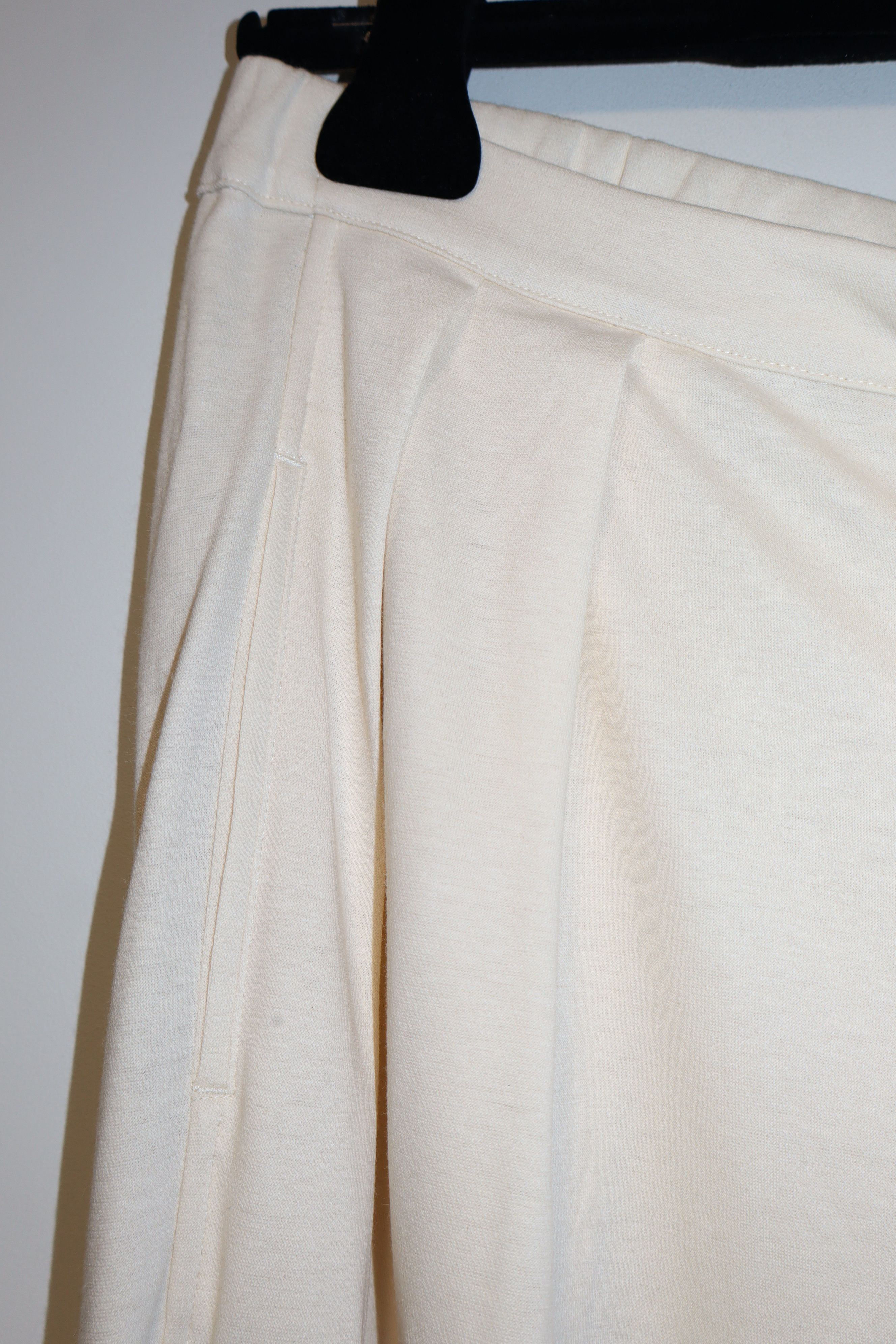 Lemaire cotton and wool pants Size 26" / US 2 / IT 38 - 3 Thumbnail