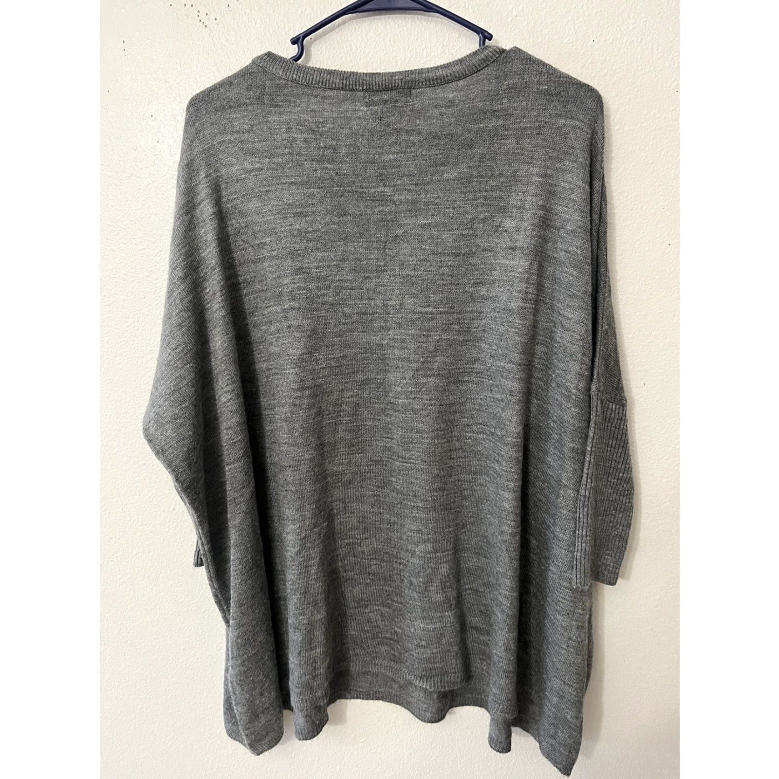 H&M H&M Womens Sweater Shirt Adult XS/S Gray Short Sleeve Knit Pullover Cotton Blend EUC 90s/60s Style Womens Size XS / US 0-2 / IT 36-38 - 4 Thumbnail