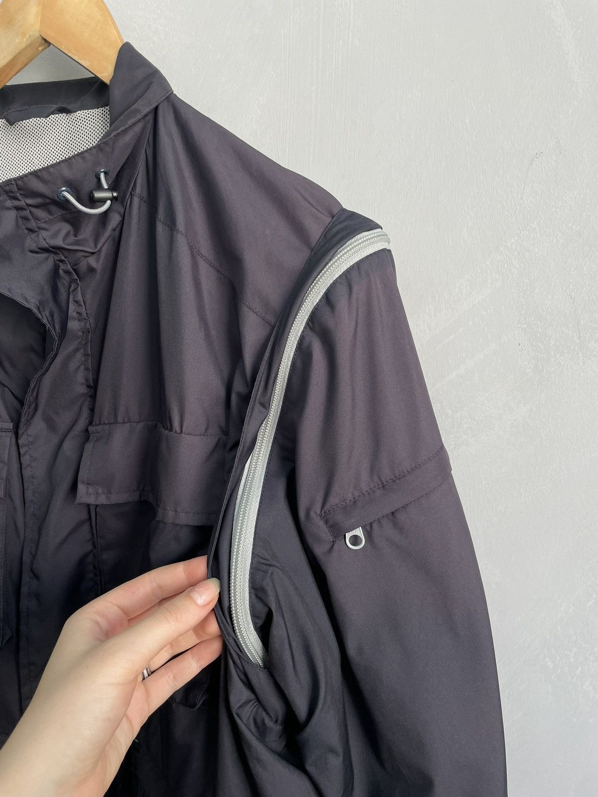 Paul & Shark Luxury casual transformer Paul Shark light rain jacket Size US M / EU 48-50 / 2 - 17 Thumbnail
