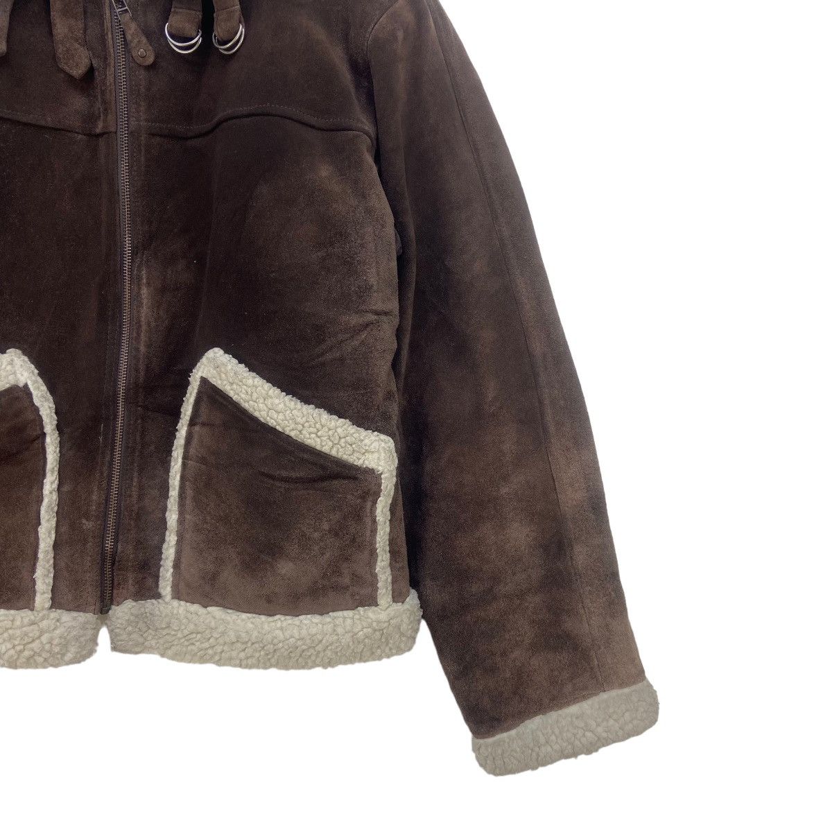 Vintage Vintage 7th Heaven Western Suede Leather Jacket Size US S / EU 44-46 / 1 - 4 Thumbnail