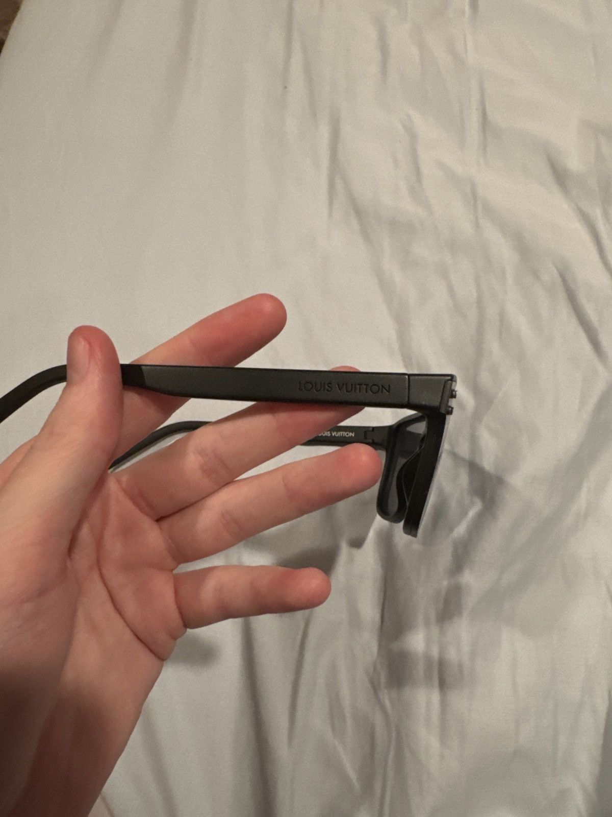Louis Vuitton Louis Vuitton Cyclone Millionaire Sunglasses Size ONE SIZE - 7 Thumbnail