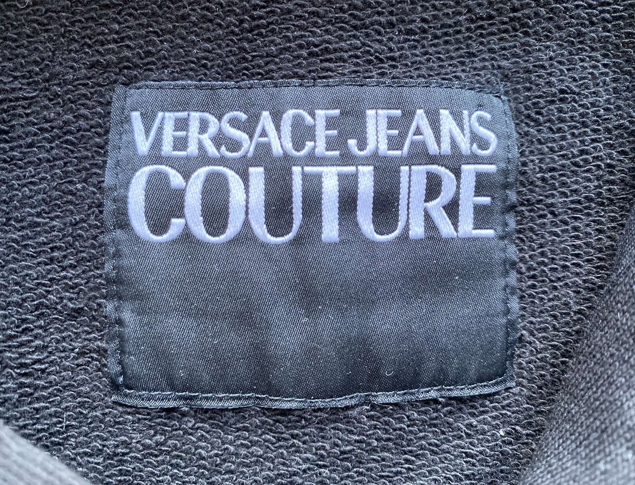 Versace Jeans Couture Versace Jeans Couture Gold Logo Hoodie Black Size US M / EU 48-50 / 2 - 6 Thumbnail