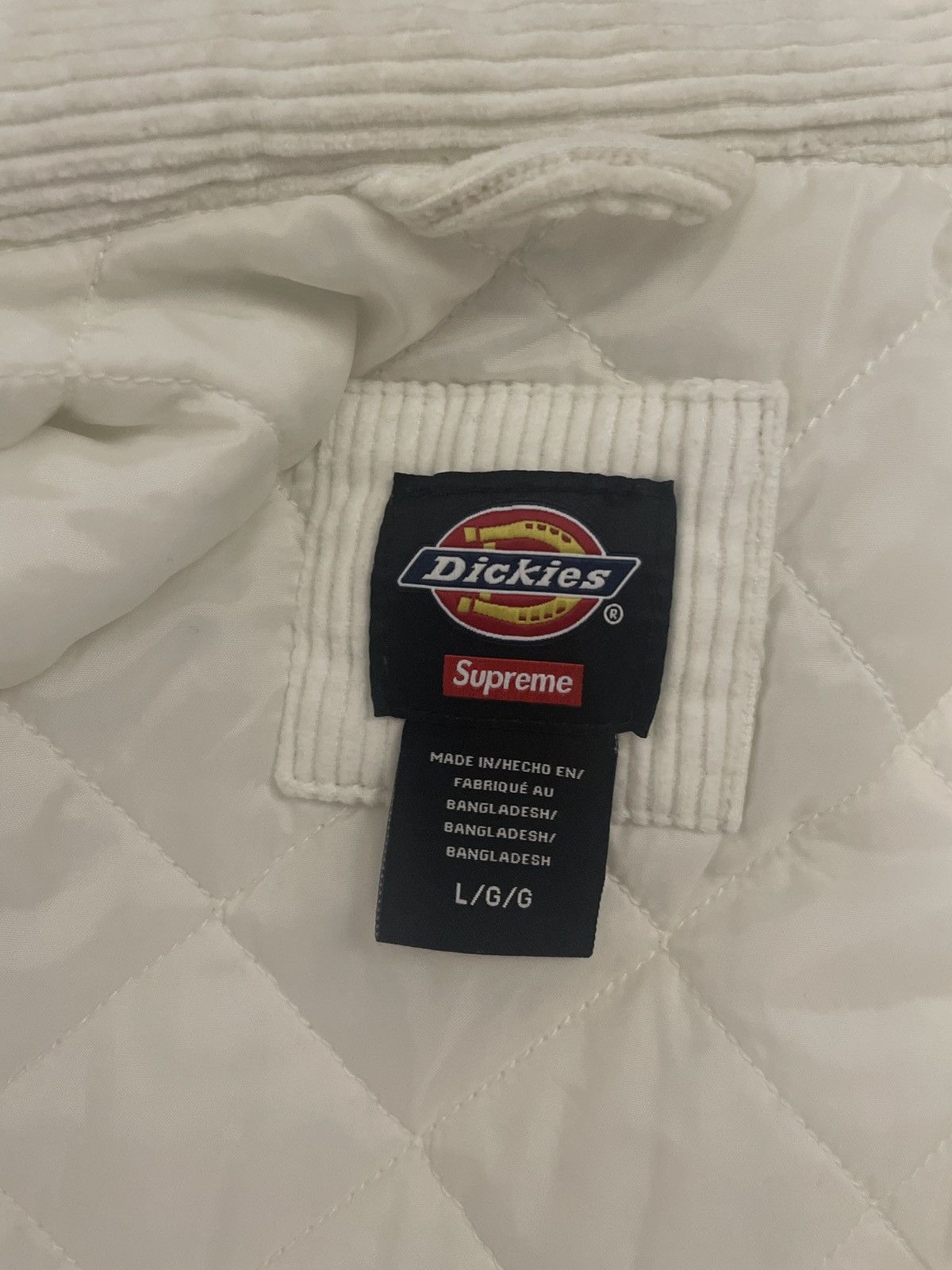 Dickies × Streetwear × Supreme Supreme Dickies corduroy