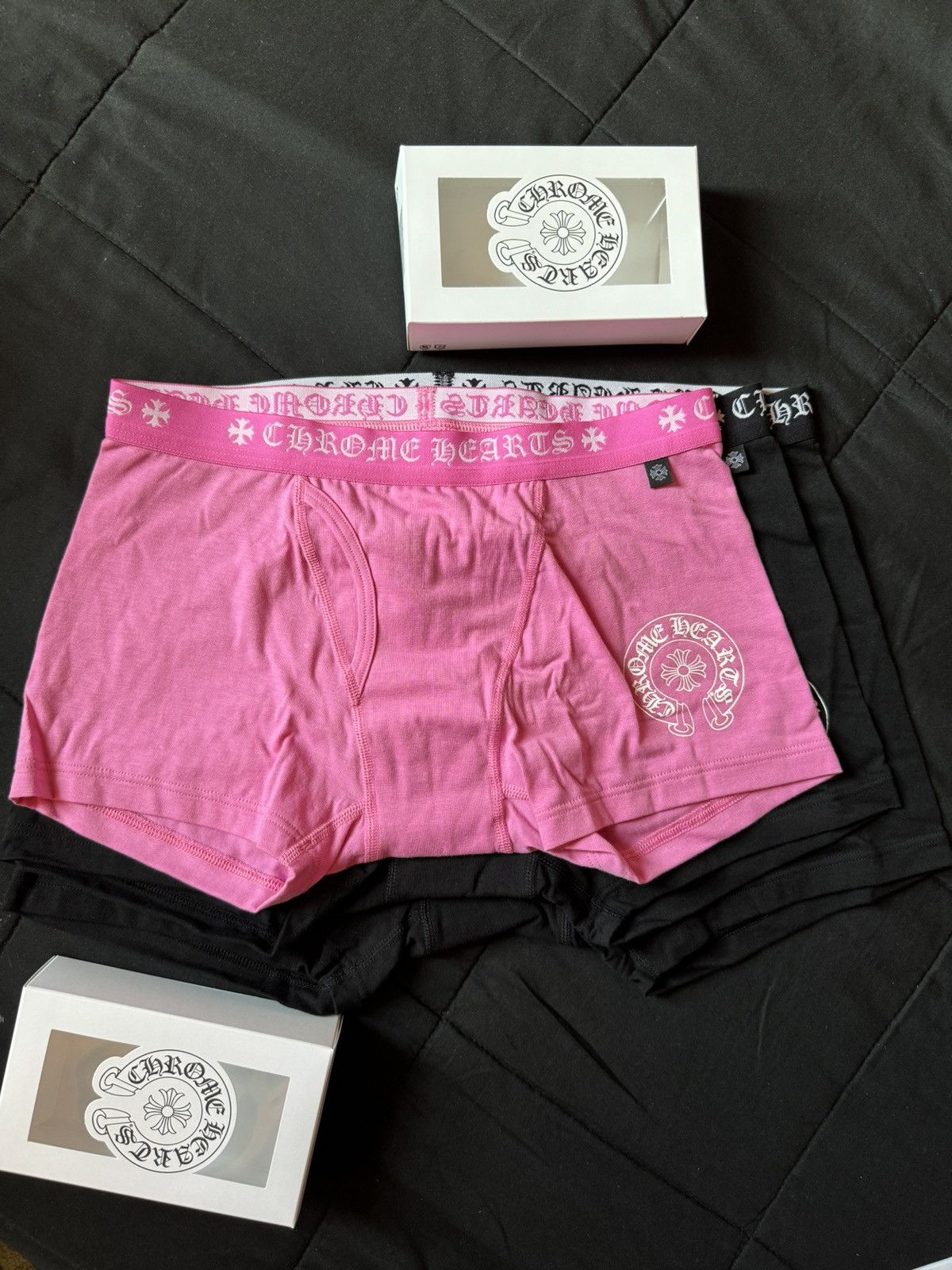 下着・アンダーウェア Chrome Hearts BOXER BRIEF PNK size XL 下着・アンダーウェア Chrome Hearts BOXER BRIEF PNK size XL