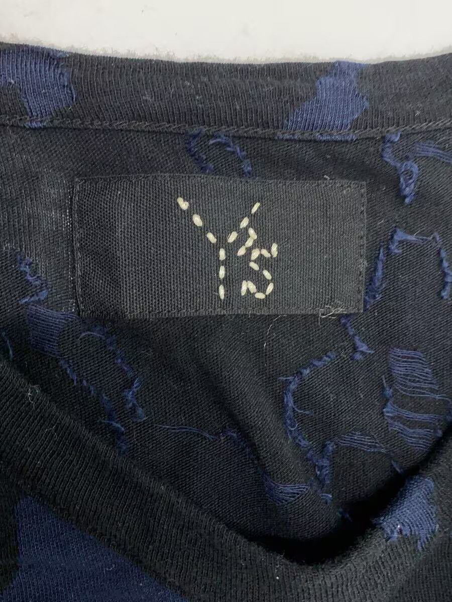 Y's × Yohji Yamamoto Vertical Seam Stitch Pattern Long Sleeve Tee Size US M / EU 48-50 / 2 - 4 Thumbnail