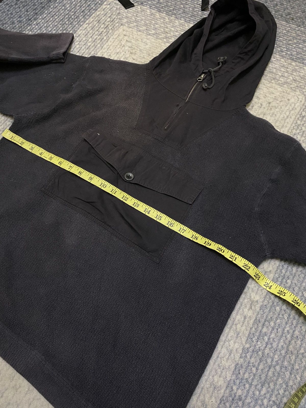 Polo Ralph Lauren VINTAGE POLO SPORT SPORTMAN ANORAK HYBRID KNiT Size US L / EU 52-54 / 3 - 10 Thumbnail