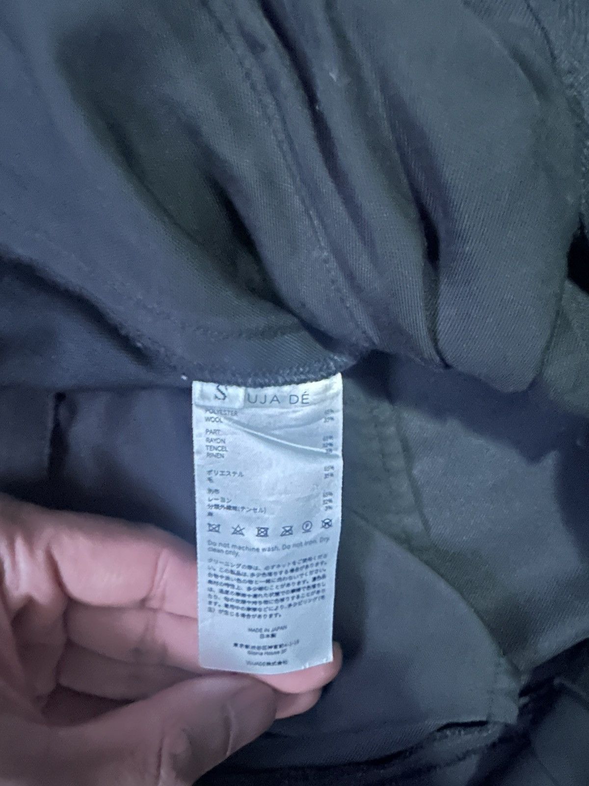 Vuja De vuja de 008 gala pleated trouser Size US 30 / EU 46 - 5 Thumbnail