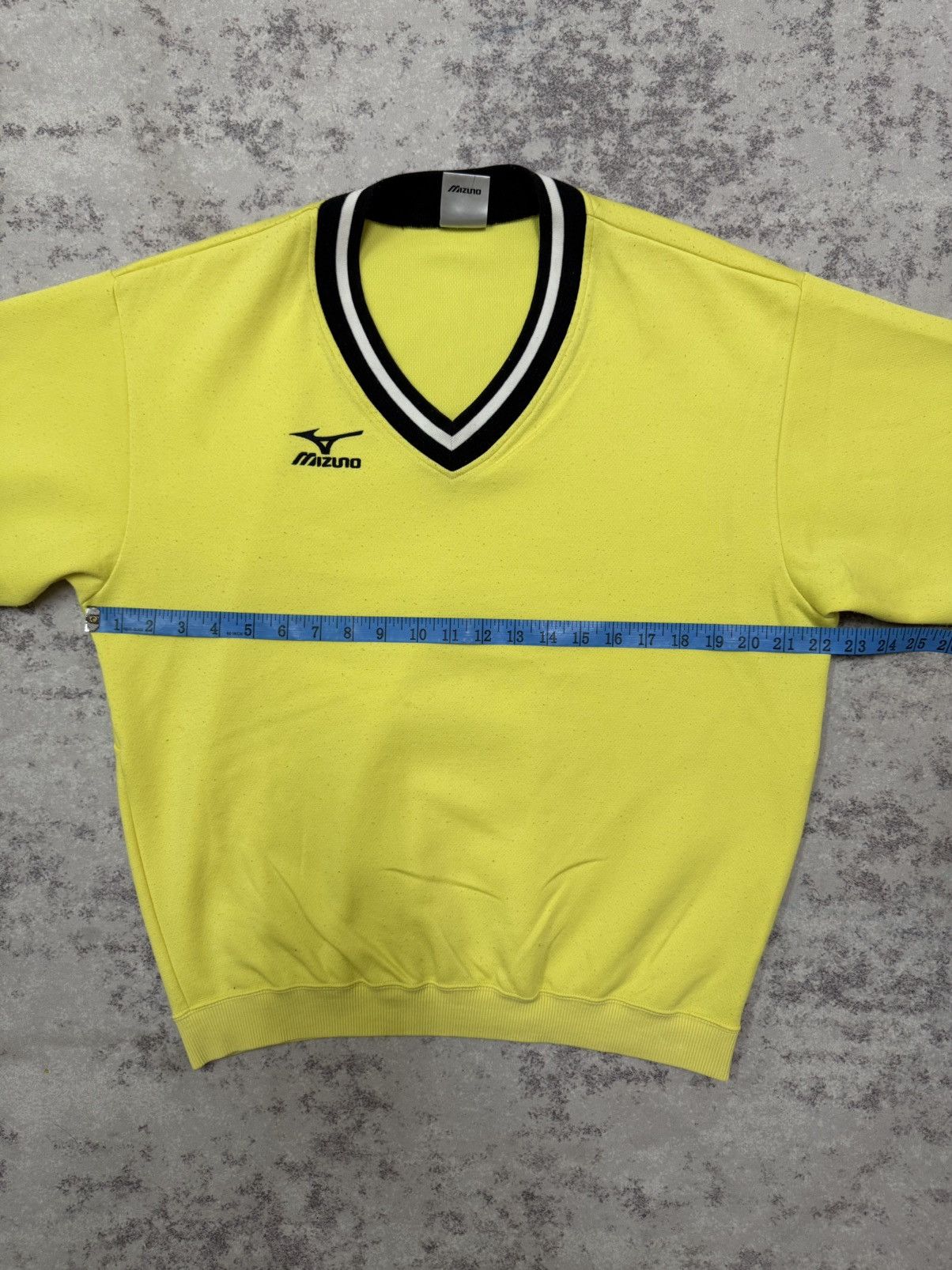 Mizuno Vintage 90s Mizuno Embroidery Logo Vneck Sweatshirt Size US M / EU 48-50 / 2 - 13 Thumbnail