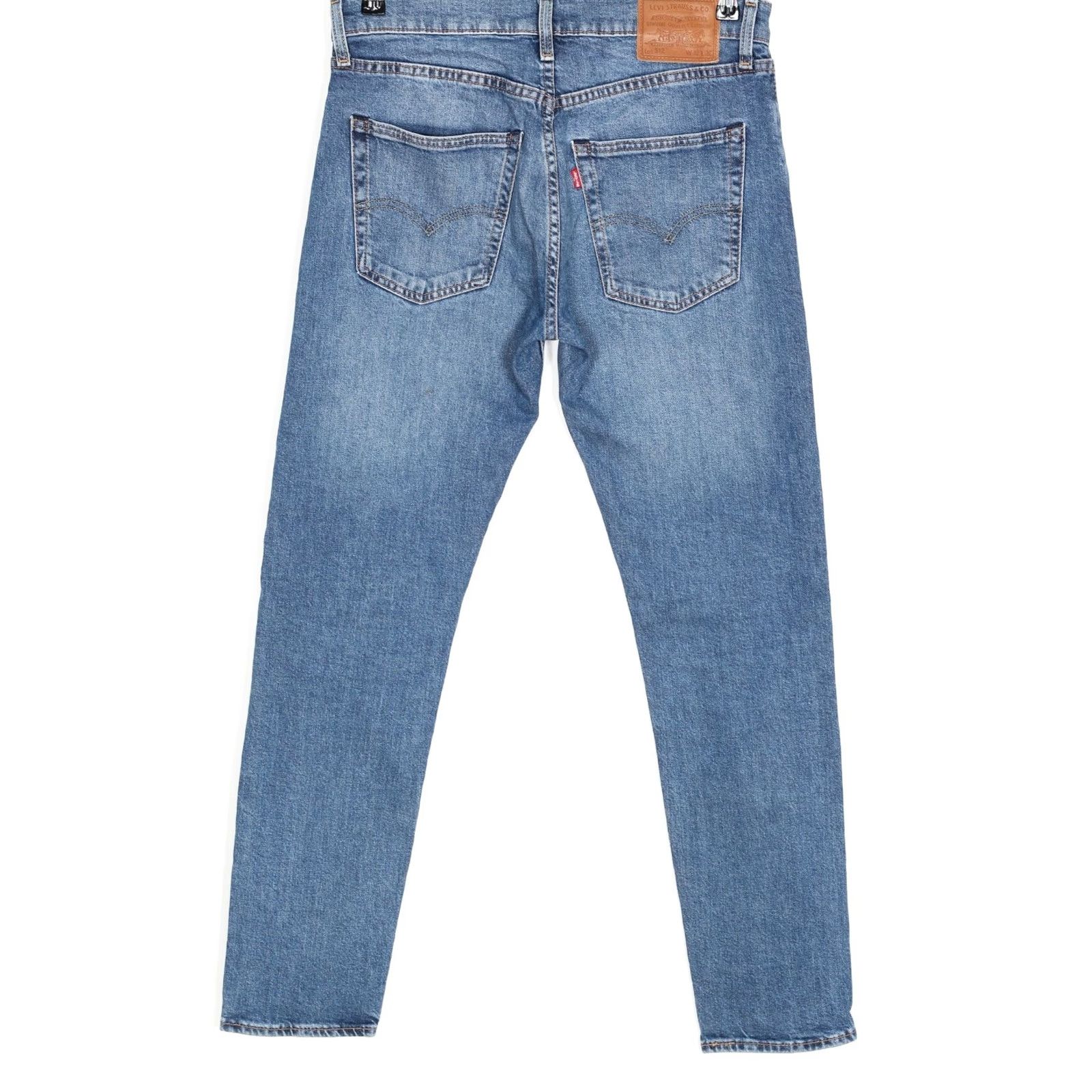 Levi's VINTAGE LEVI’S? 512 PREMIUM Big E Jeans Men 32x30 Slim Tapered Stretch DZ7995 Jeans Size US 32 / EU 48 - 3 Thumbnail