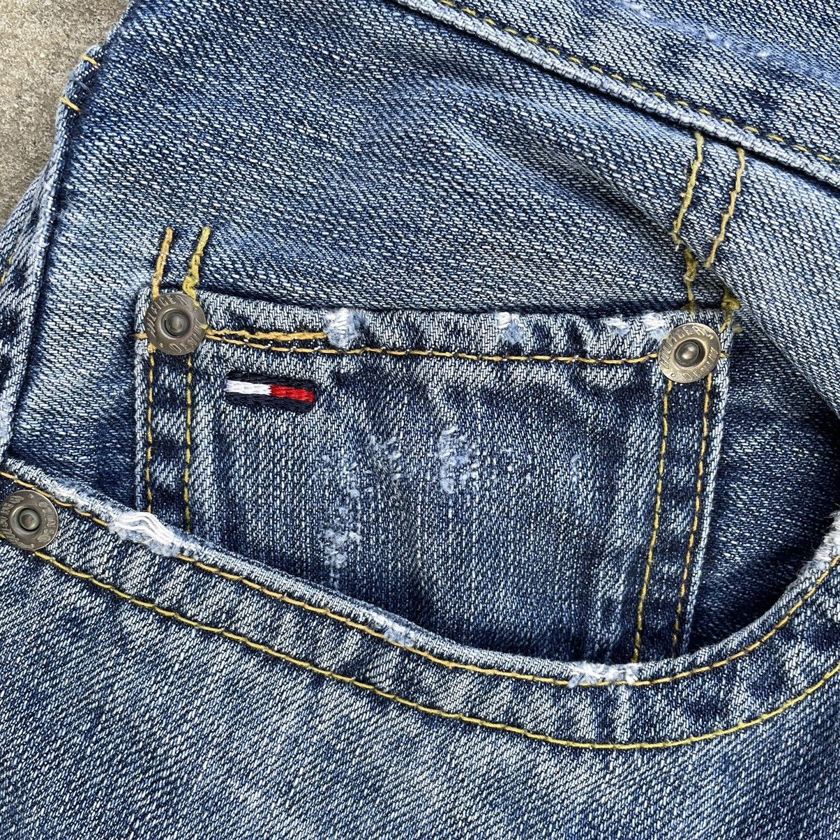 Tommy Hilfiger × Vintage Vintage Tommy Hilfiger Jeans Size 30 Y2K 90s Style USA Size US 30 / EU 46 - 12 Thumbnail