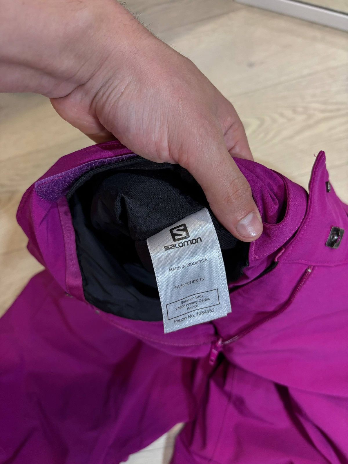 Salomon Women’s Salomon ski pants Size:L Size 34" / US 12 / IT 48 - 9 Thumbnail