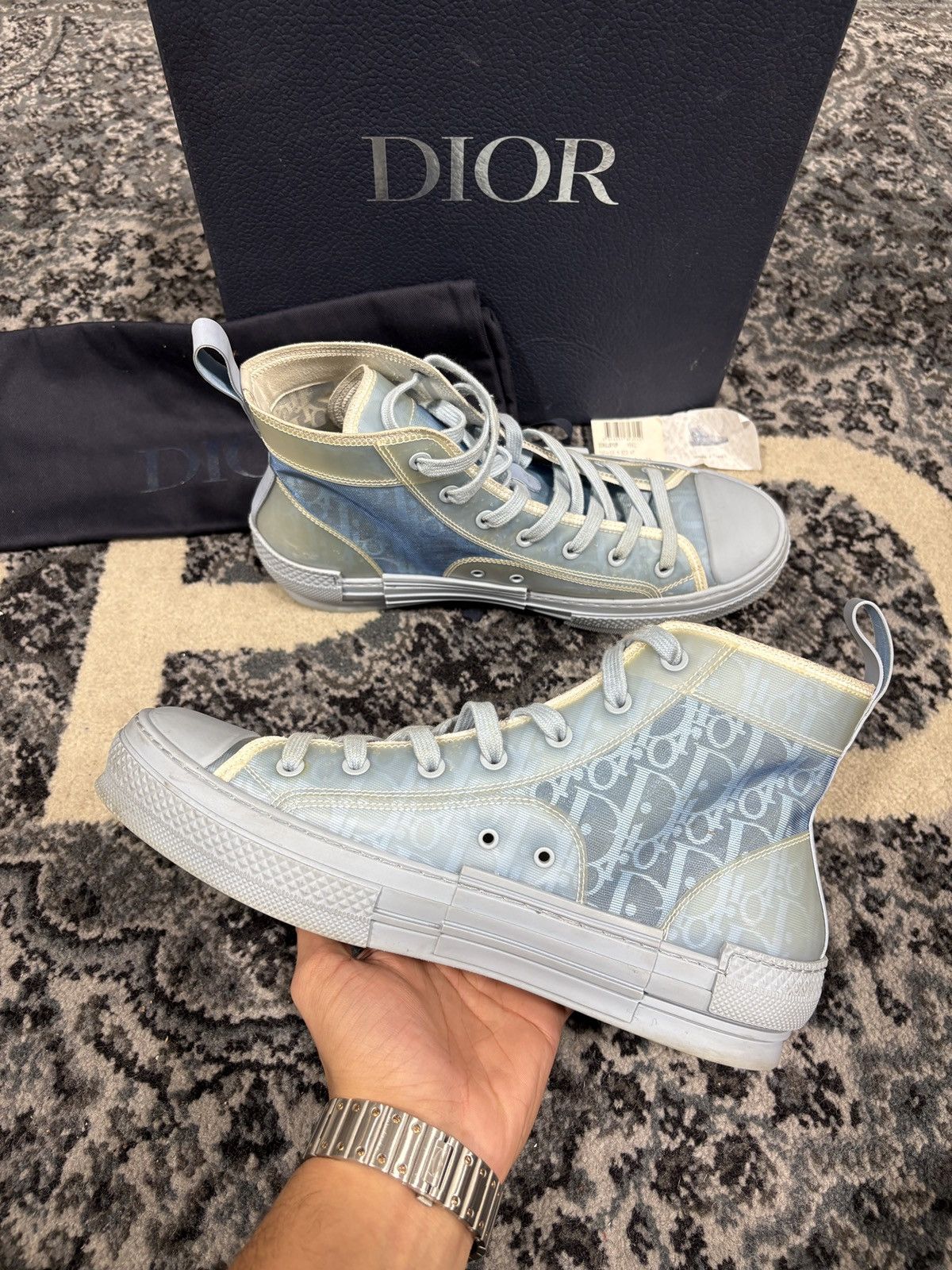 Dior Dior B23 size 8US/41EU Size US 8 / EU 41 - 3 Thumbnail