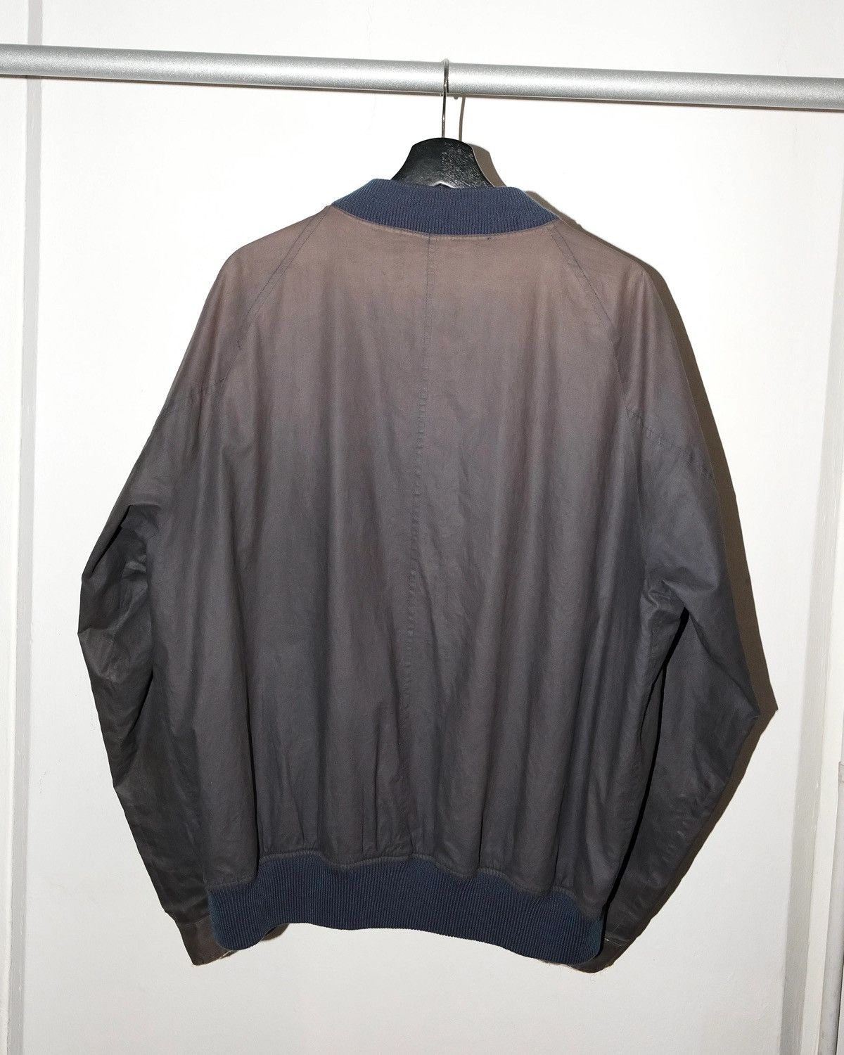 Burberry 90s BURBERRY FADED BOMBER JACKET Size US L / EU 52-54 / 3 - 4 Thumbnail