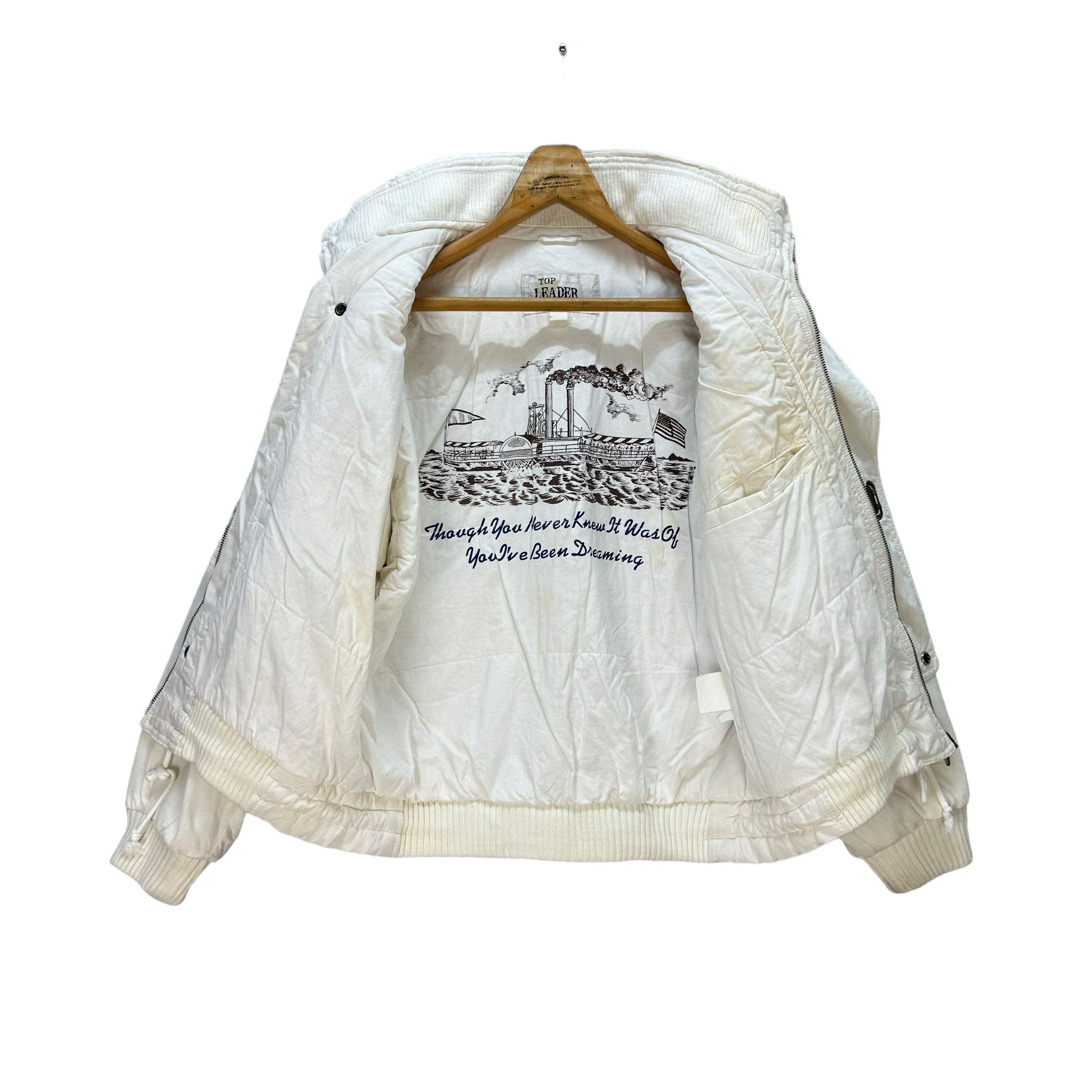 Vintage TOP LEADER BY BORDER CARWIN PARACHUTE JACKET #8362-005 Size US M / EU 48-50 / 2 - 7 Thumbnail
