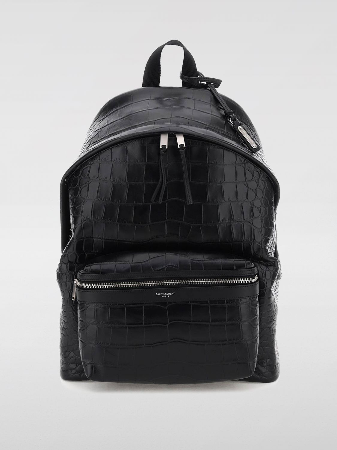 SAINT LAURENT Backpack men Black Saint 