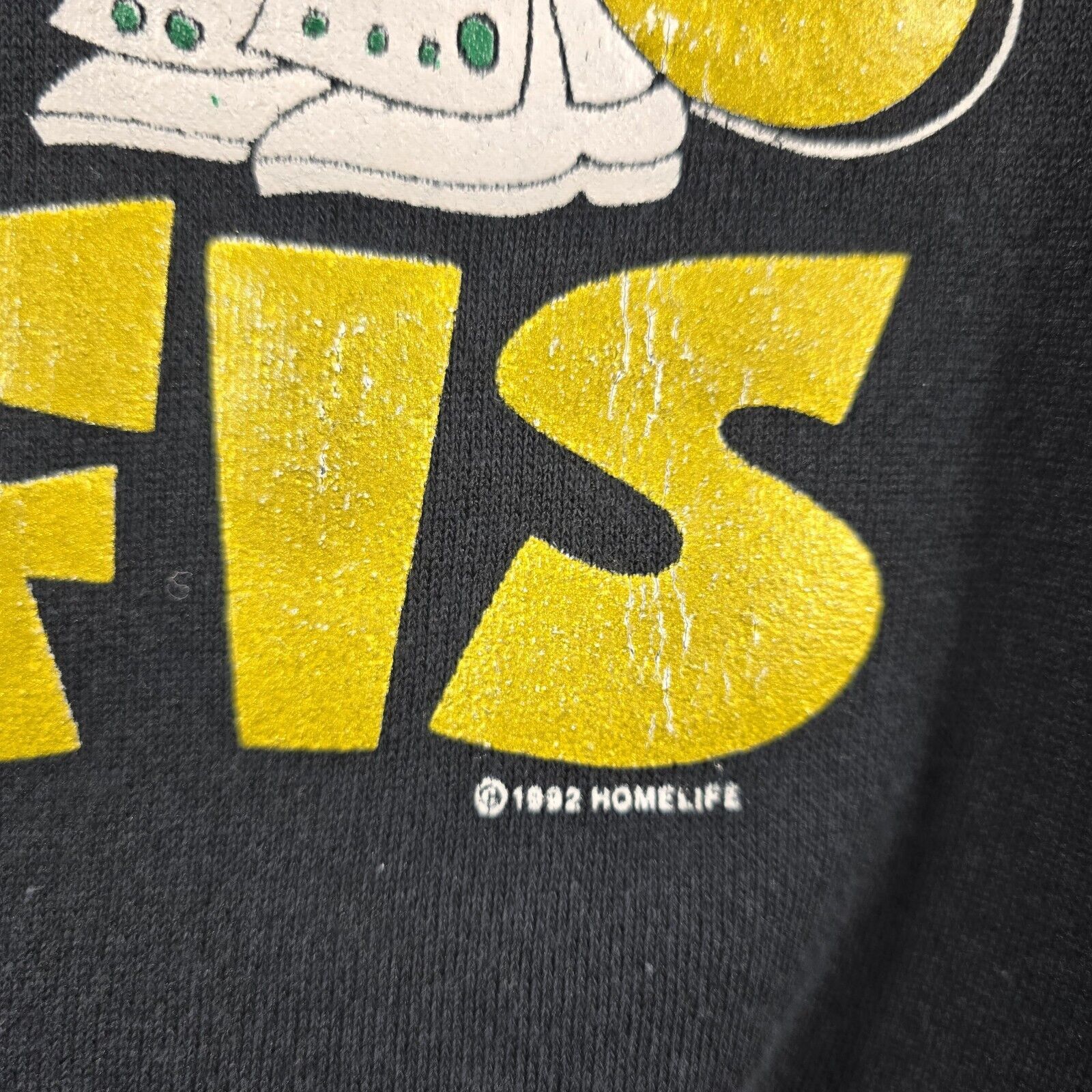 Vintage Vintage 90s Me & Elfis Christmas Crewneck Sweatshirt Medium Size US M / EU 48-50 / 2 - 5 Thumbnail