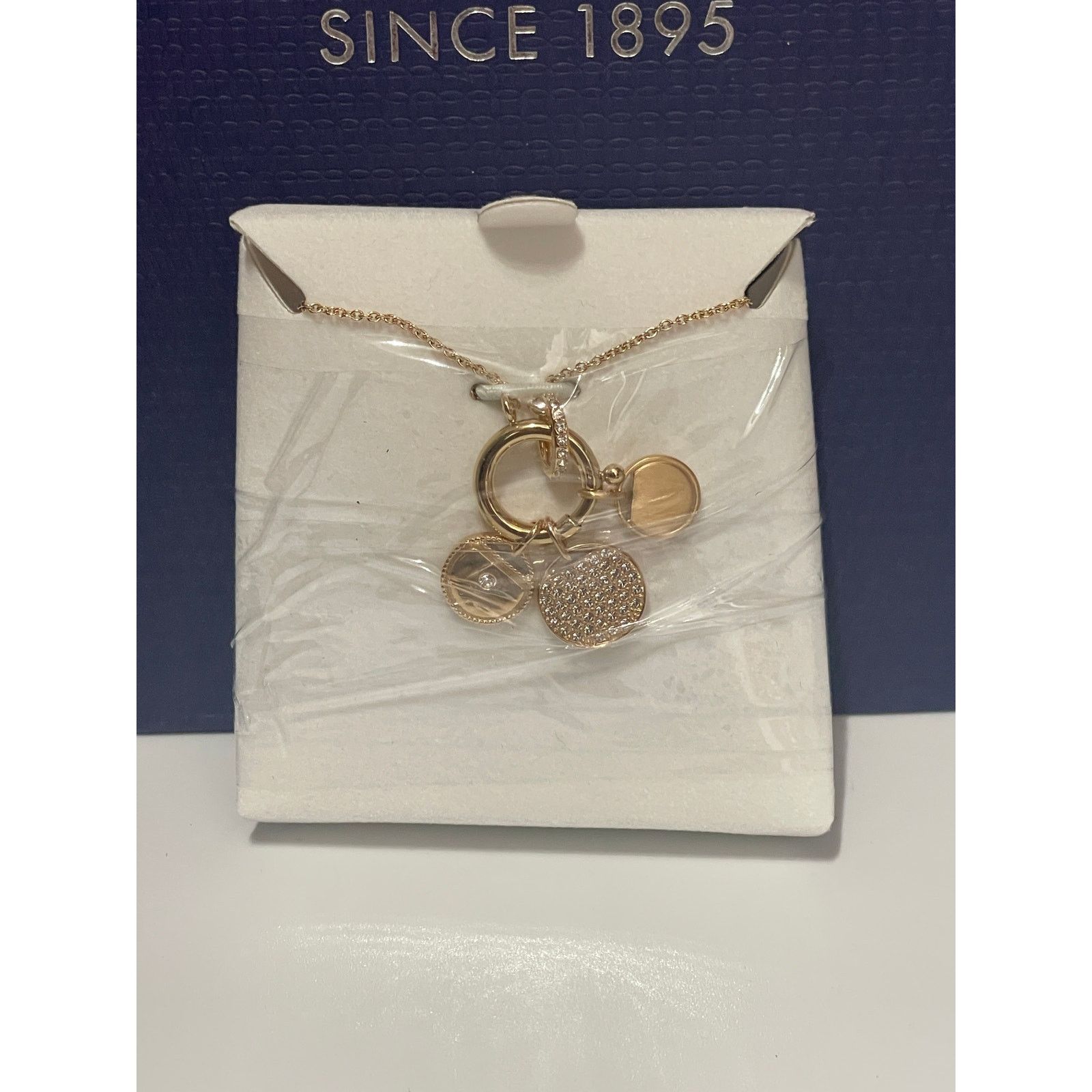 Swarovski Swarovski Ginger necklace Gold-tone plated New Size ONE SIZE - 6 Thumbnail