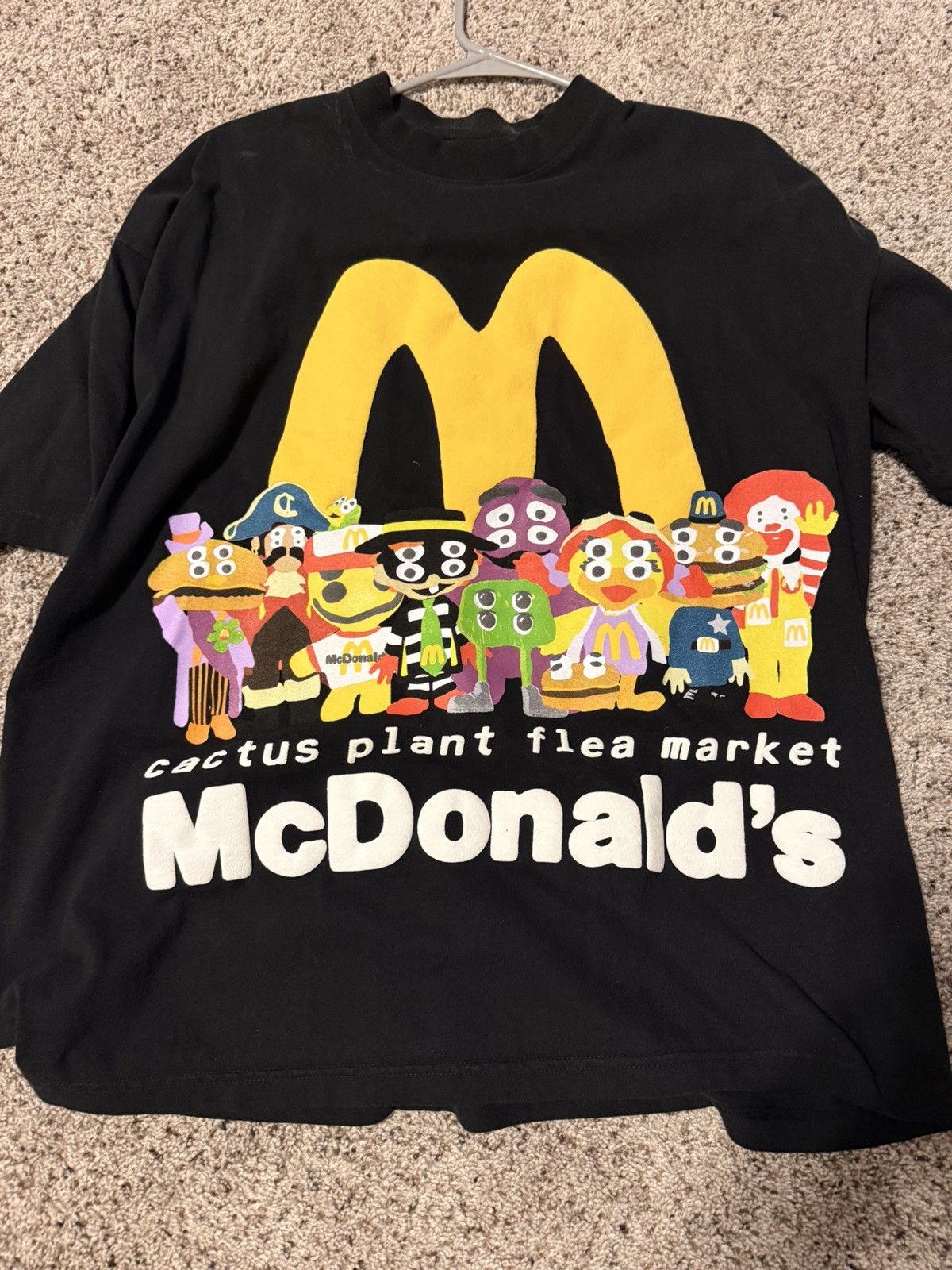 Cactus Plant Flea Market Cactus Plant Flea Market x McDonald’s– XL- Limited Edition Size US XL / EU 56 / 4 - 2 Thumbnail